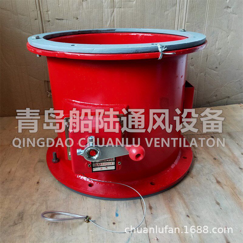 供应船用电动防火风闸气动防火风阀手动防火风阀船用设备