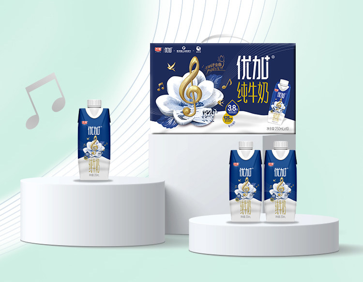 安享好物 安享B级纯奶-光明优加 3.8纯牛奶