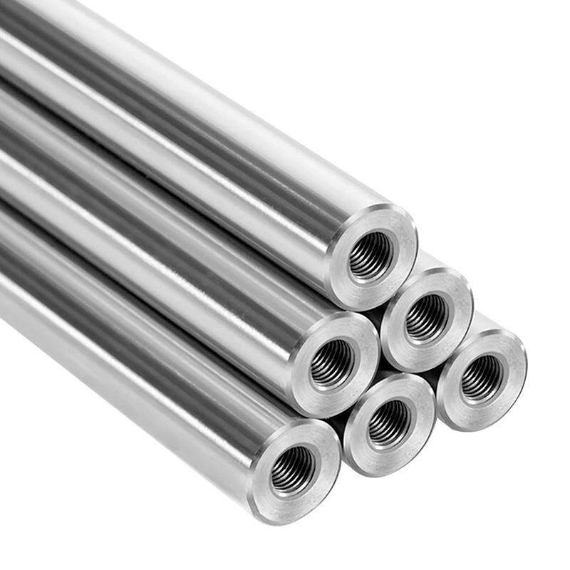 Straight linear axis processing fixed slot pin guide rod chrome-plated ...