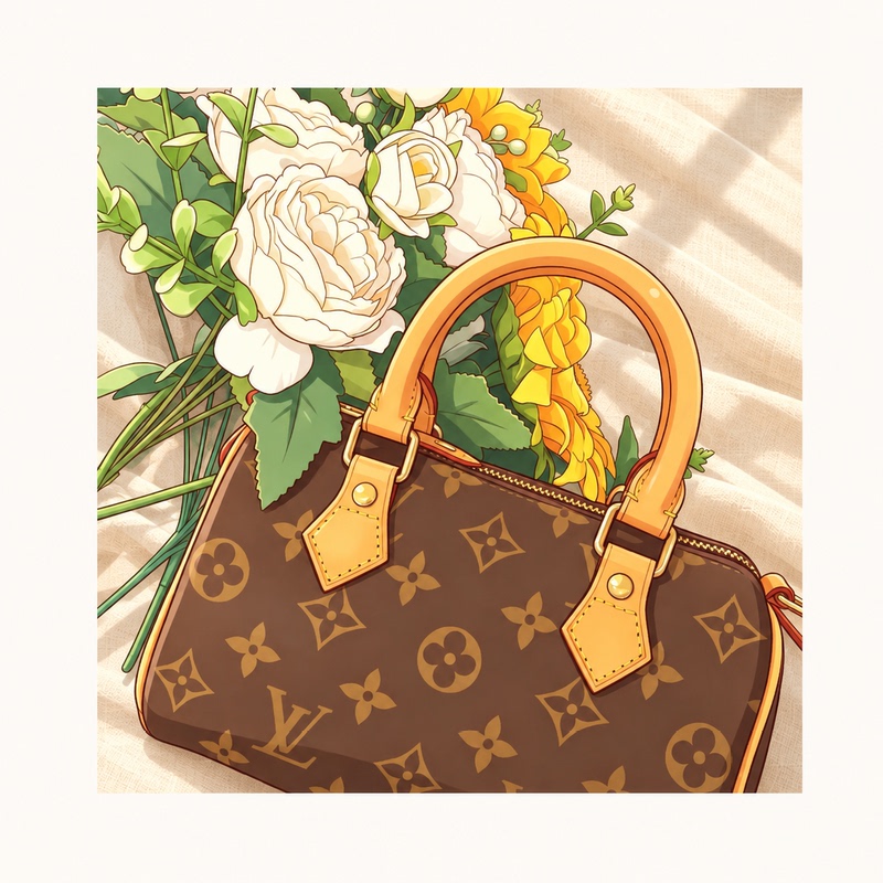 【99% New】Louis Vuitton/【Vegetable-Tanned Leather Replacement】Louis Vuitton Speedy 18 Pillow Bag 【99% New】Louis Vuitton/【Vegetable-Tanned Leather Replacement】Louis Vuitton Speedy 18 Pillow Bag