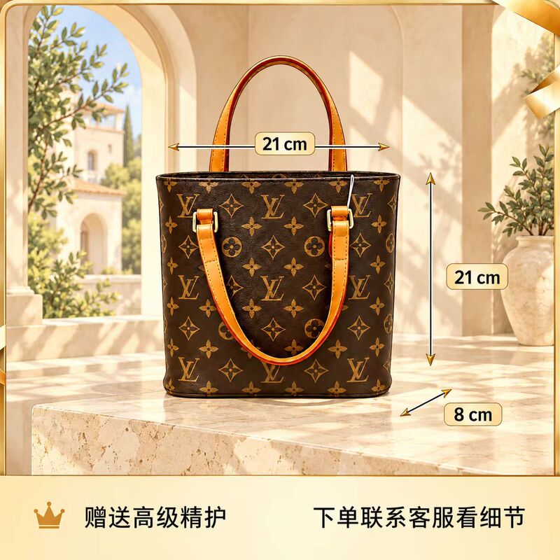 【99% New】Louis Vuitton/Lv Monogram Micro Anson Handbag