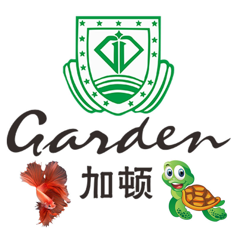 水族宠物爱吃饲料馆的LOGO