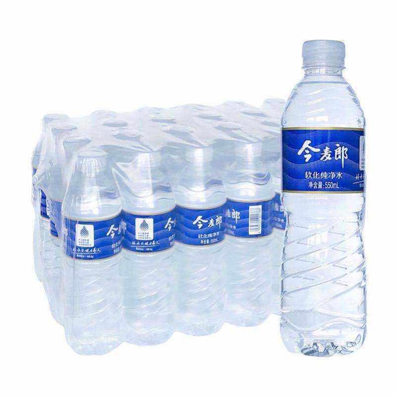今麦郎蓝标矿泉水550ml*24瓶:💧解渴神器,夏日必备清凉好水!🎉-其它-淘宝好物网