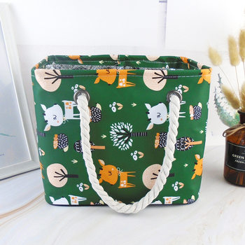 Men's Large-Capacity Portable Toiletry Bag, Women's Hand-Held Bath Basket, Bath Pouch Storage Bag, Foldable Bath Basket