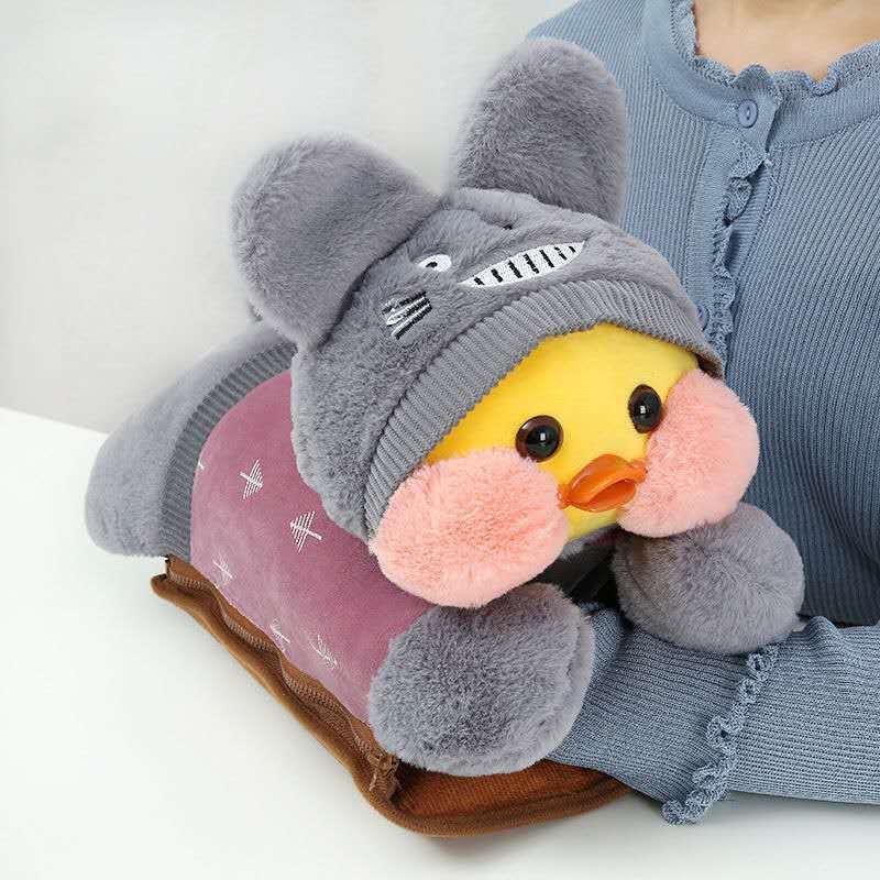 Warm Baby Hot Water Bag Rechargeable Explosion Proof Student Cute Plush Female Warm Foot Bed Warm Hand Panged Belly Water Injection