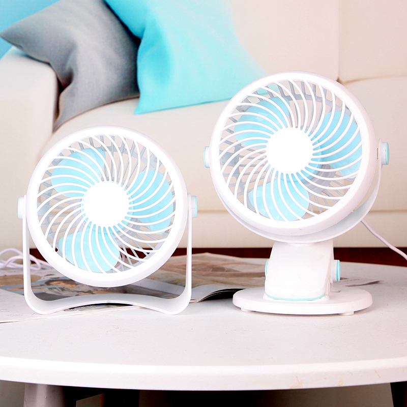 usb small fan mini student Cebu-bed clip small electric fan portable silent office desktop