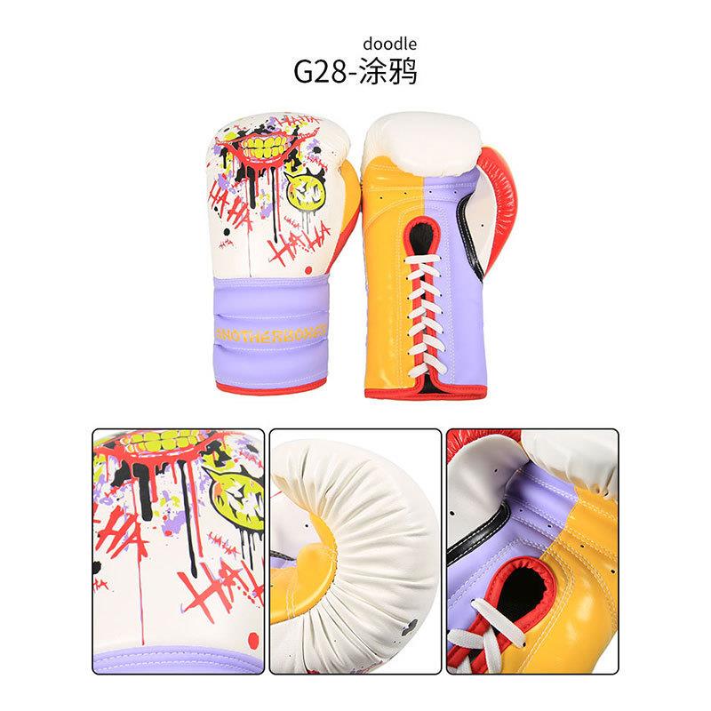 New Boxing Gloves for Home Use, Adult Boxing Gloves, Muay Thai Fighting Gloves, Sandbag Training Gloves, Boxing Gloves for Men and Women
