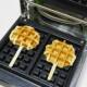 Eb Best Electric Waffle Maker Commercial Pancake Maker Square 2-Slice 4-Slice Croissant Waffle for Street Vending