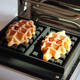 Eb Best Electric Waffle Maker Commercial Pancake Maker Square 2-Slice 4-Slice Croissant Waffle for Street Vending