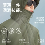 UNNATI Альпинистский вентилятор для рыбалки для работы, дорожная спортивная одежда для защиты от солнца