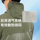 UNNATI Альпинистский вентилятор для рыбалки для работы, дорожная спортивная одежда для защиты от солнца