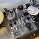 Transparent Cosmetics Storage Box Desktop Storage Box Cosmetics Display Rack Rotating Makeup Storage Box Stationery Storage