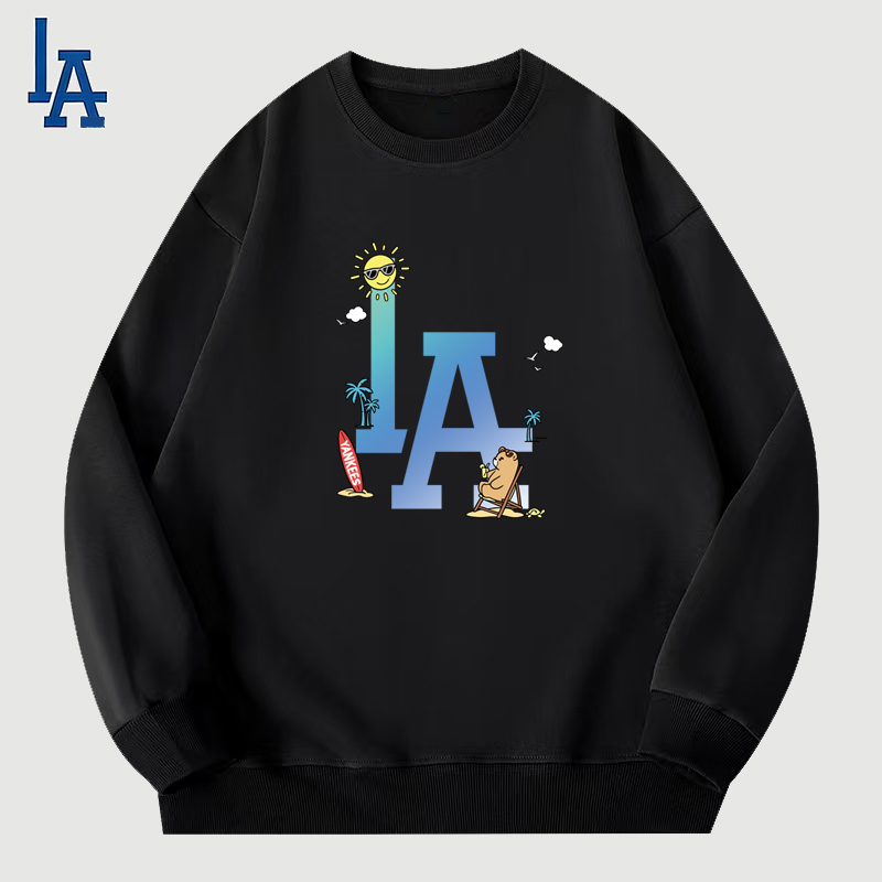 La White Crew Neck Long Sleeve T-Shirt Unisex Loose Fit Drop Shoulder Heavyweight Sweatshirt Trendy Top La White Crew Neck Long Sleeve T-Shirt Unisex Loose Fit Drop Shoulder Heavyweight Sweatshirt Trendy Top