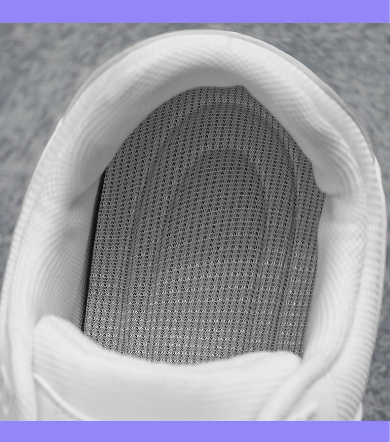 Men's Shoes Spring Versatile Casual Sports Black Board Shoes Men's Thick Sole Raised Leather Surface Waterproof And Anti Slip Work Trendy Shoes_voghion.com