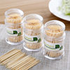 [Jinhuang]Disposable Double-Headed Bamboo Toothpicks, Thin Toothpick Sticks for Home Use, Portable, Restaurant, Hotel, Bottled Fruit Picks