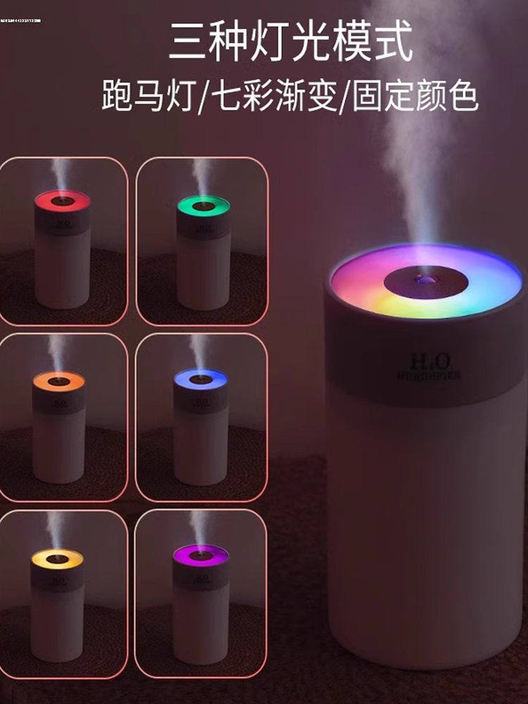 [Jinhuan]Air Humidifier, Small Size, Quiet, Suitable for Home Use in Bedrooms, for Pregnant Women, Infants, Student Dormitories, Office Desktops, and Car Use, Spray Type, 2024 New Model, Hot Sale, Rush Purchase