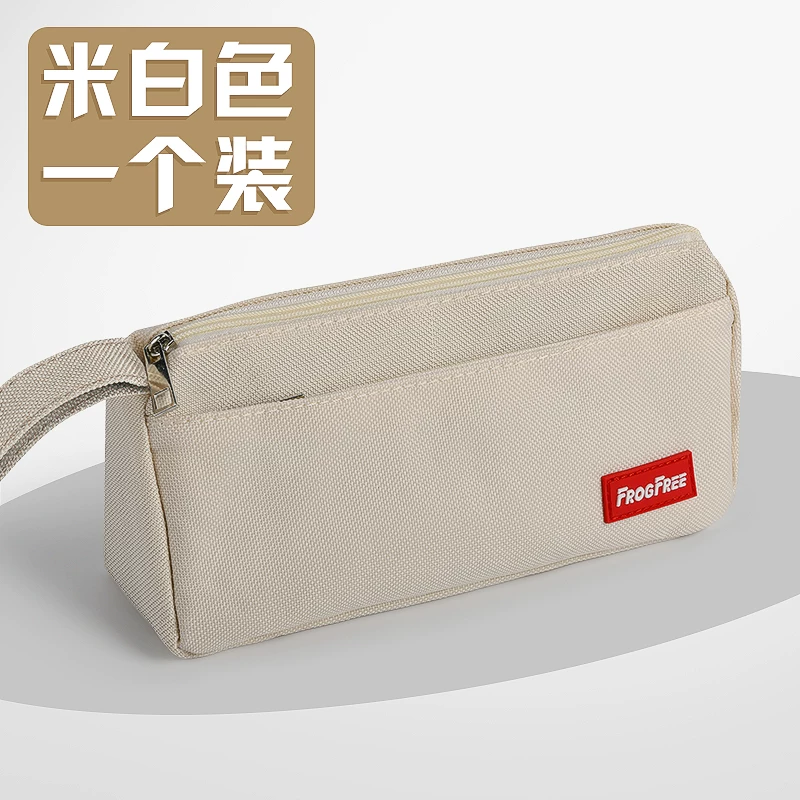 Handheld capacious Japanese pencil case for students, for secondary school
