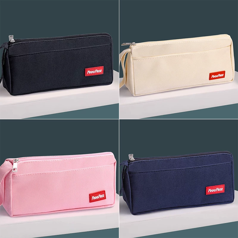 Handheld capacious Japanese pencil case for students, for secondary school