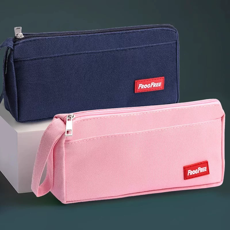 Handheld capacious Japanese pencil case for students, for secondary school