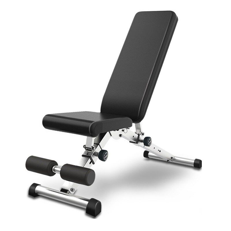 Dumbbell bench press stool folding family bird fitness lying body chair auxiliary equipment sit-up auxiliary equipment