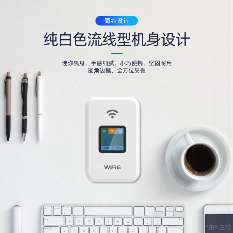 [Can Insert Your Own Sim Card] Portable Wifi 2025 New Model Mobile Wireless Router, Nationwide Use, Freely Change Sim Card, High-Speed Internet, Mobile Telecom, Unicom, China Broadcasting and Television, Car and Home Hotspot Network