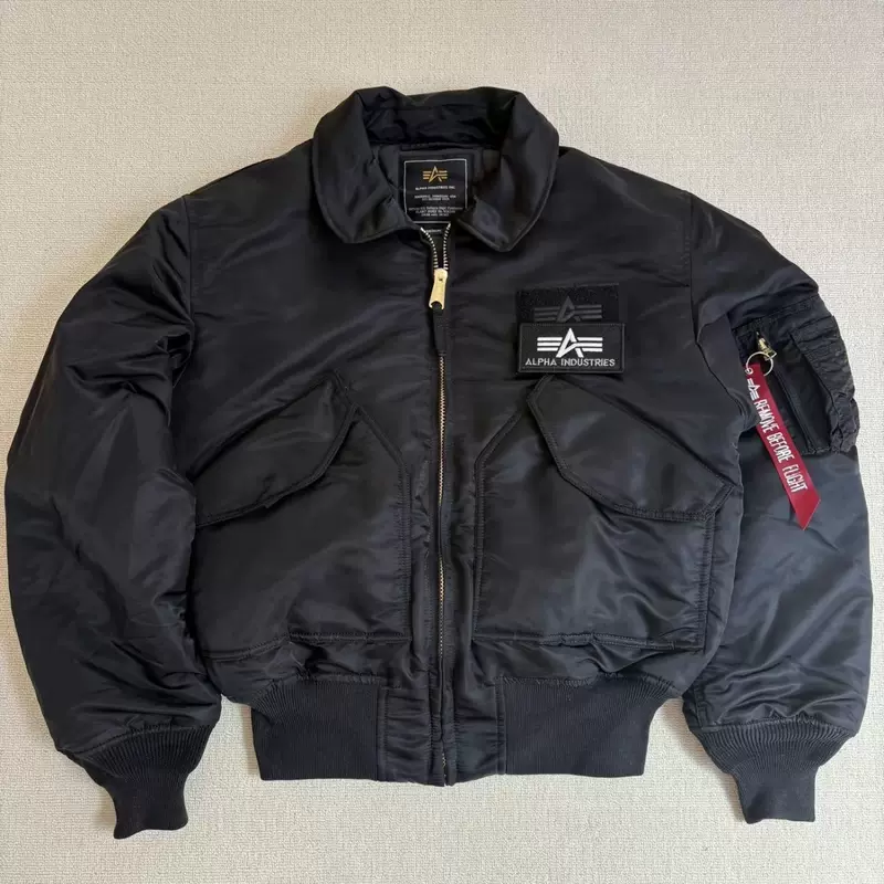Кроссбордера Alpha industries Alpha CWU 45P куртка военного типа бортовая куртка