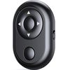 Mobile Phone Bluetooth Remote Control Camera Controller Short Video Artifact Universal Page Turning Selfie Device E-Book Brush Shake Reading Novel Selfie Stick Camera Shooting Shake Dormitory Lazy Person Universal Tablet