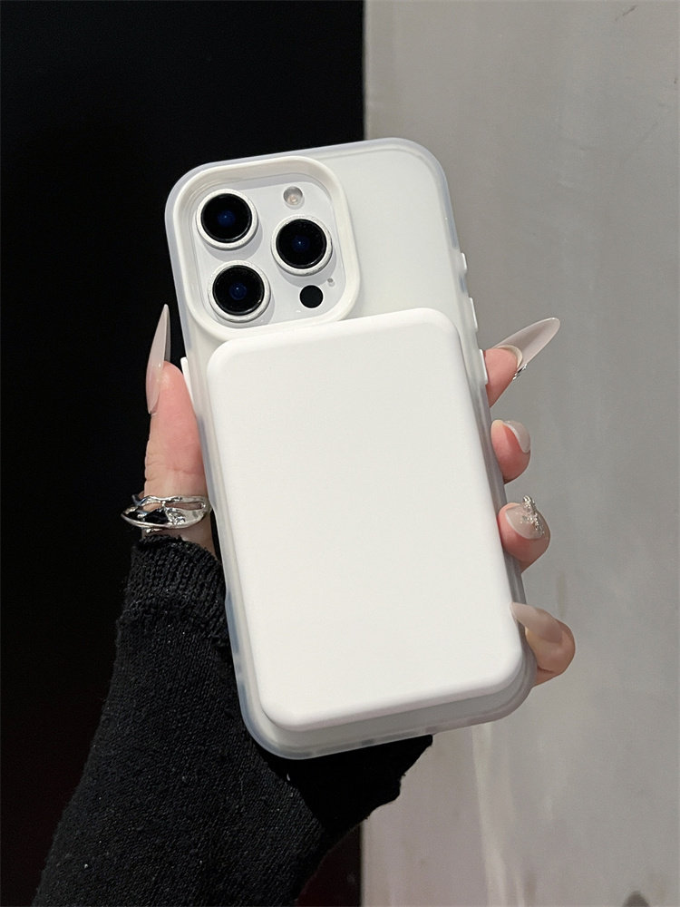 [Matte Magnetic]Xiangli Compatible Apple 17 Pro Max Phone Case New iPhone Air Simple Ultra-Thin 16 Anti-Drop Protective Cover 15 High-End Feel 14 Unisex 13 Ipm Silicone Soft Case Hard