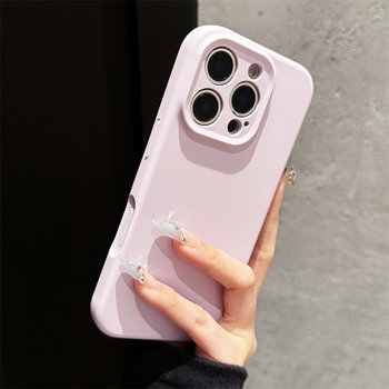 [Integrated Camera Button]Xiangli New Liquid Silicone Case for Apple 16 Pro Phone Case iPhone 15 Pro Max Couple 14 Full Protection Anti-Drop 13 Men and Women High-End Feel Ipm