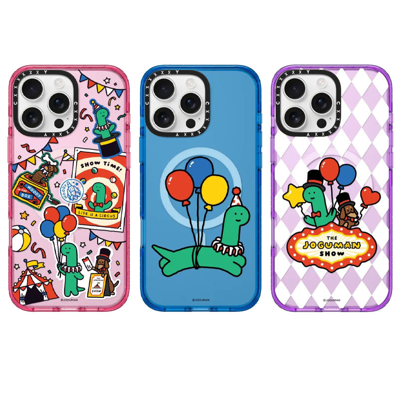 Cxxxxxxy Co-Branded New Joguman Little Dinosaur Colorful Case Suitable for Iphone17 Magnetic Magsafe16Pro/Apple 15 Phone Case/14Plus/13/12Promax Anti-Drop