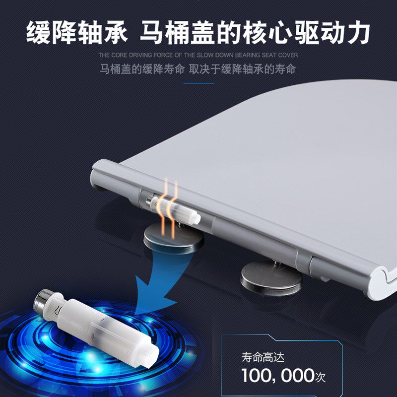 乐家马桶盖通用老式缓降加厚O型V型U型抽水坐便器盖板座便厕所板，这真的是你想要的吗？