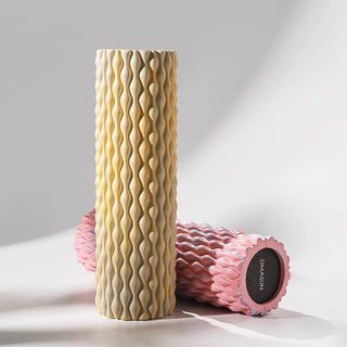 Diwonor泡沫轴实心肌肉放松按摩滚轴专业健身抗压瑜伽辅助器材柱