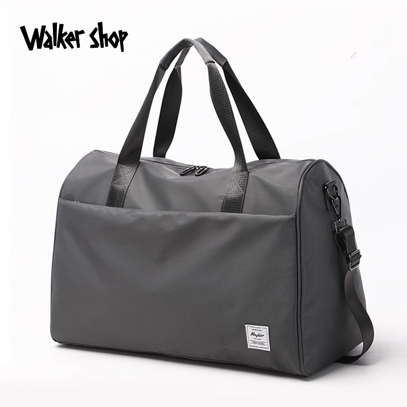 Walker Shop легкая роскошная дорожная сумка для мужчин, которую можно взять с собой в командировку на короткие расстояния, многофункциональная сумка для багажа
