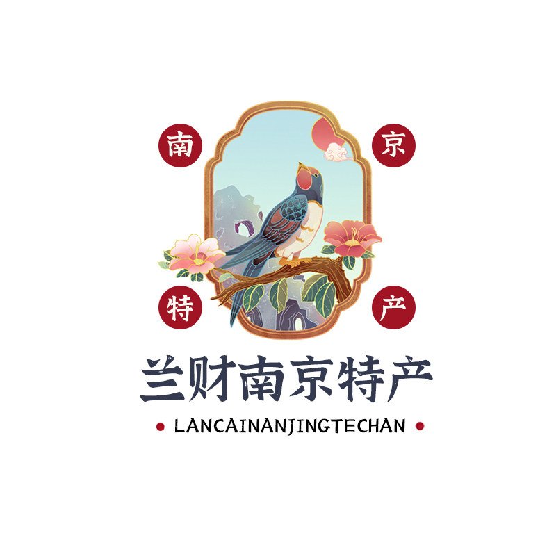 兰财南京特产休闲食品店的LOGO