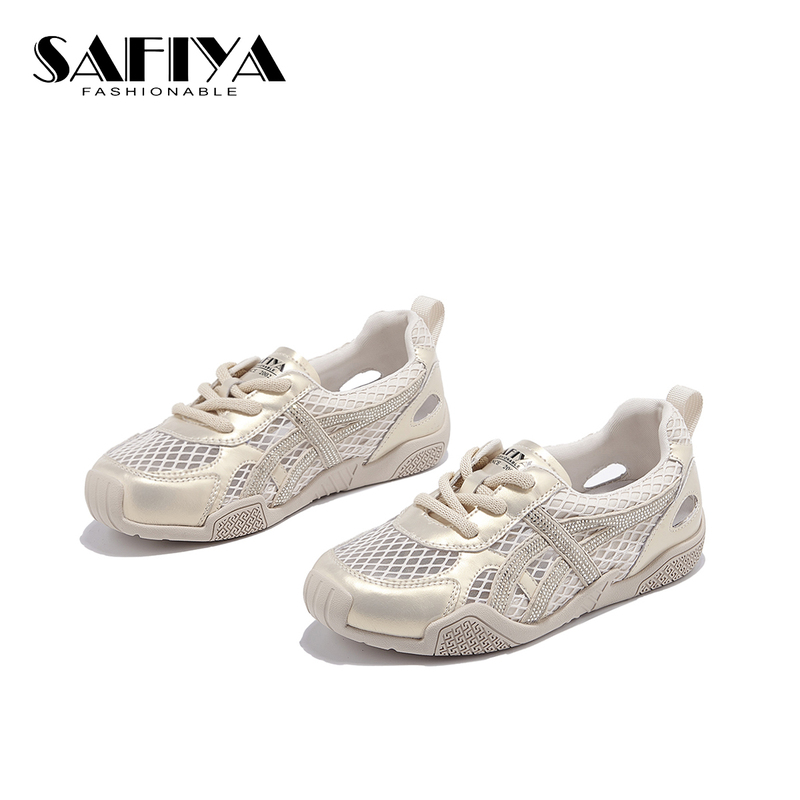 Sofia Hollow Mesh German Training Shoes for Women 2026 New Summer Lightweight Sneakers Versatile Sports Casual Shoes Sofia Hollow Mesh German Training Shoes for Women 2026 New Summer Lightweight Sneakers Versatile Sports Casual Shoes
