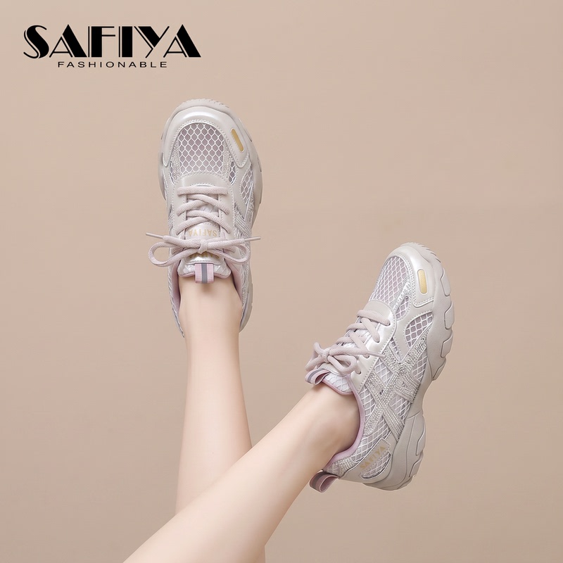 Sophia 2026 Summer New Thick-Soled German Training Shoes for Women, Mesh Breathable Lightweight Popular Sports Casual Shoes Sophia 2026 Summer New Thick-Soled German Training Shoes for Women, Mesh Breathable Lightweight Popular Sports Casual Shoes