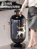 Trash Can for Home Use 2025 New Model, High Aesthetic Value for Living Room, Bedroom, Dormitory, Toilet, Bathroom, Kitchen, Office Wastebasket