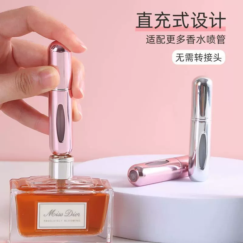 Elite perfume, bottle, handheld container for traveling, sprayer