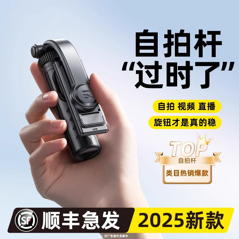 ドイツ製 Linglong ポール ミニ 自撮り棒 フロア三脚 写真 手持ち ポータブル 携帯電話 ユニバーサル 撮影 ブラケット ポール