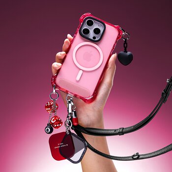 Case new c times magic element square chain hanging chain keychain