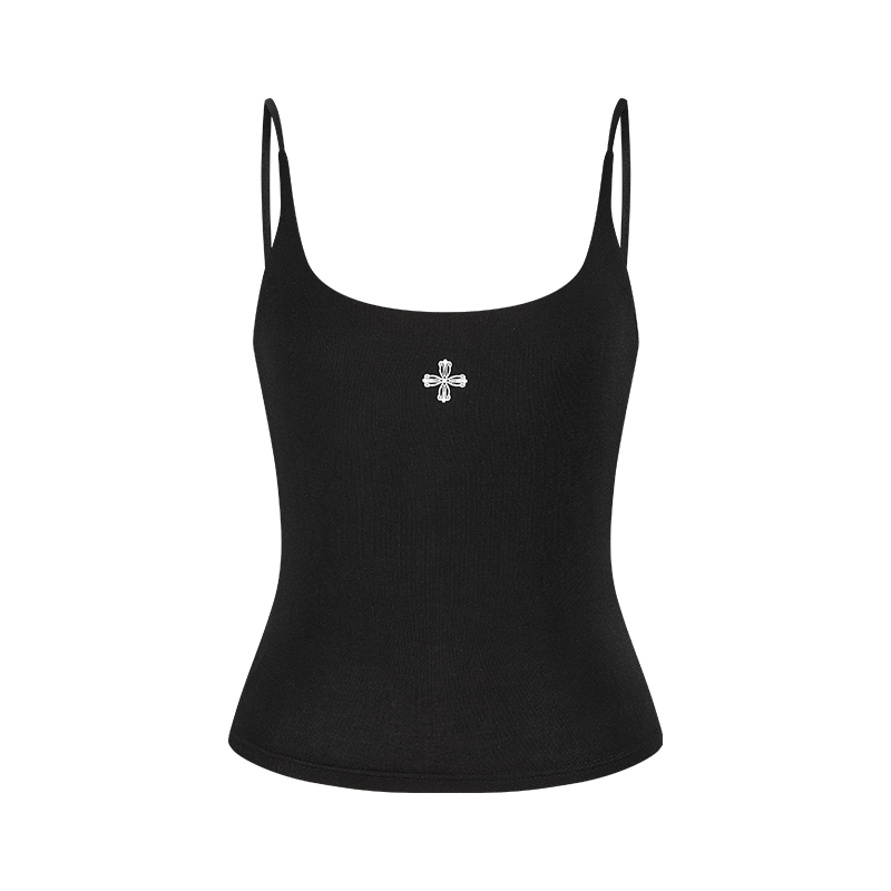 Mosesqueen Lyocell Camisole Outerwear Hot Girl Inner Wear Sleeveless Short Top Mosesqueen Lyocell Camisole Outerwear Hot Girl Inner Wear Sleeveless Short Top
