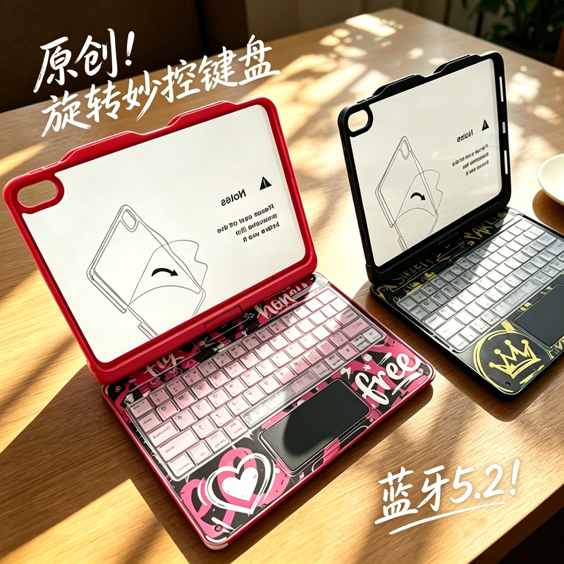 Ip Magic Bluetooth Keyboard Y2K Is Suitable for Tablet 10/11 Generation All-In-One Rotating Air7/8 Silent 2026 Model A16 Ip Magic Bluetooth Keyboard Y2K Is Suitable for Tablet 10/11 Generation All-In-One Rotating Air7/8 Silent 2026 Model A16