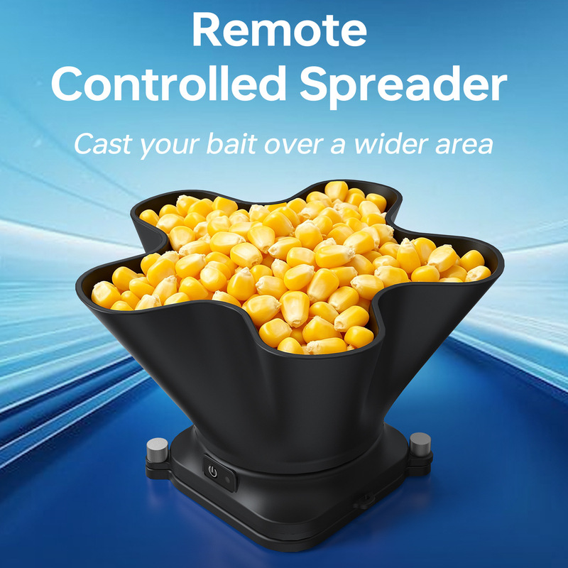 Cross-Border Bait Boat Long-Distance Remote Control Spreader 360 ° Rotates Evenly and Spreads the Material Easily, Easy to Install and Portable. Cross-Border Bait Boat Long-Distance Remote Control Spreader 360 ° Rotates Evenly and Spreads the Material Easily, Easy to Install and Portable.