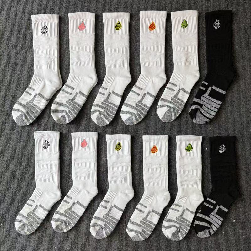 Nice Basketball Socks, Alchemy 3.0, American-Style Practical Elite Socks, Towel Bottom, Non-Slip, Wrapping Fit, High Tube Socks for Men and Women