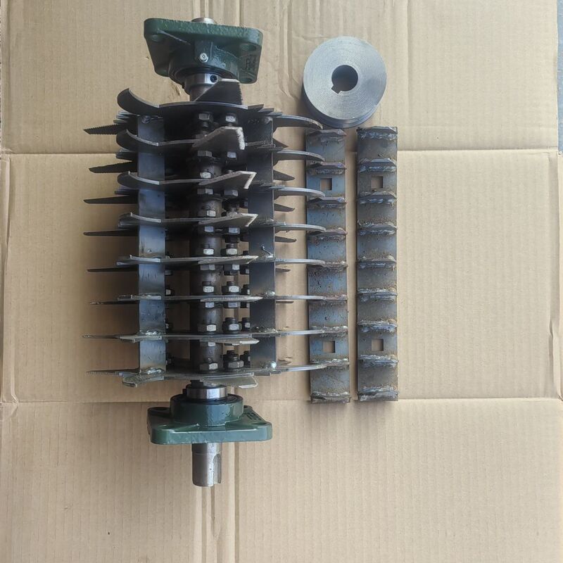 Horizontal Grass Chopper, Complete Set of Shredding Components, Full Set of Blades, Blade Disc, Accessories, Knife Holder, Machine Model Parts Horizontal Grass Chopper, Complete Set of Shredding Components, Full Set of Blades, Blade Disc, Accessories, Knife Holder, Machine Model Parts