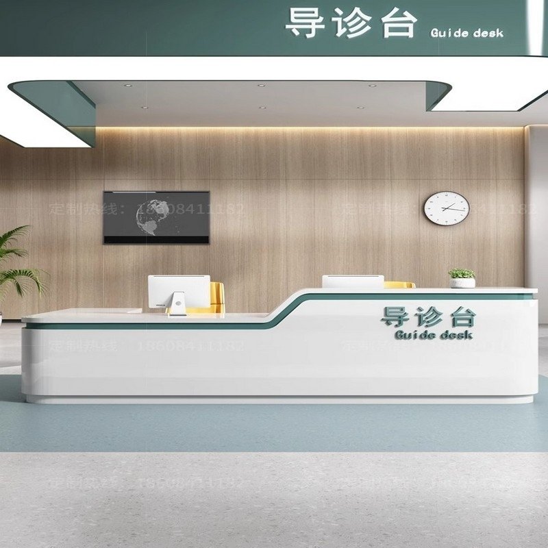 医院导医台定制选择多?2025新款智能化导诊圆桌大盘点-导诊台-淘宝百科网