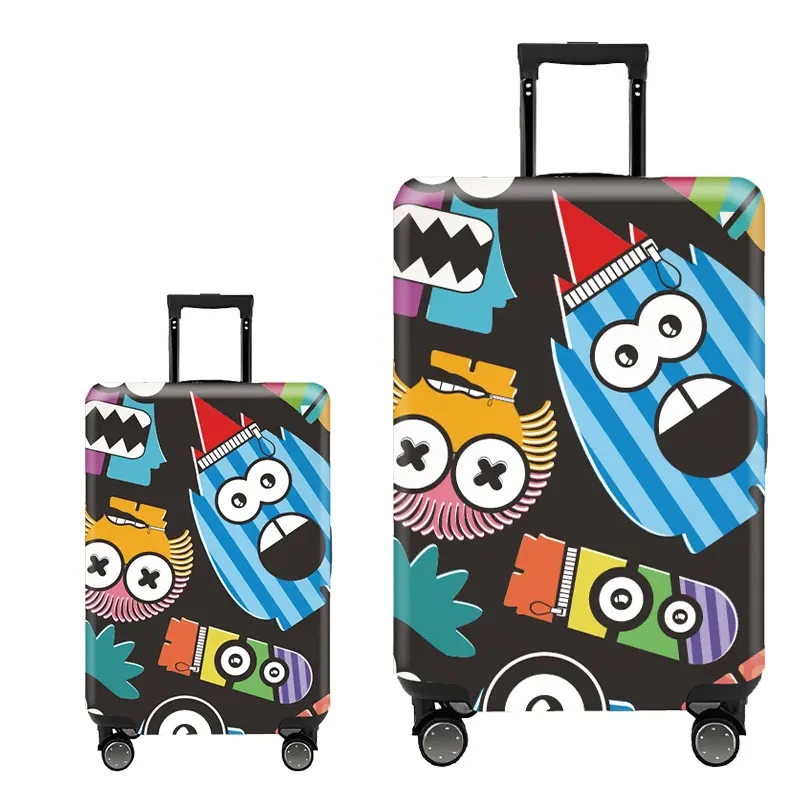 Suitable for Rimowa Protective Cover Rimowa Thickeneded Elastic Suitcase Suitcase Trolley Box Suitcase Boarding Suitable for Rimowa Protective Cover Rimowa Thickeneded Elastic Suitcase Suitcase Trolley Box Suitcase Boarding