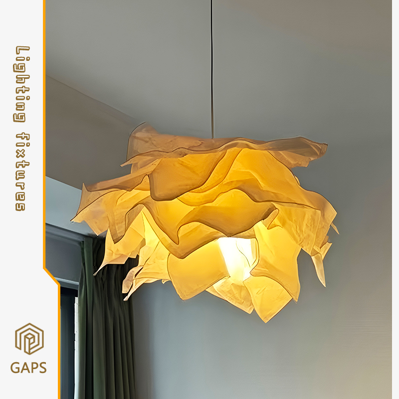 Vintage Wabi-Sabi Style Bedroom and Dining Room Paper Art Pendant Light, Japanese Retro Decorative Light, Homestay Clothing Store Art Cloud Light Vintage Wabi-Sabi Style Bedroom and Dining Room Paper Art Pendant Light, Japanese Retro Decorative Light, Homestay Clothing Store Art Cloud Light