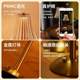 Cross-border popular Nordic pumpkin night light Internet celebrity bedroom living room creative charging table lamp restaurant home atmosphere light