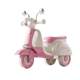 Children's Scooter, Simulated Motorcycle, 1-7 Years Old, Boys and Girls, Slippery Music and Light Toy Car, Balance Car